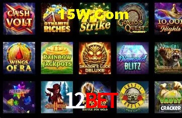 Provedores de Jogos 12Bet
